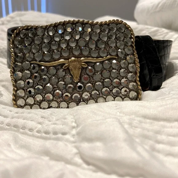 Neiman Marcus | Accessories | Black Leather Neiman Marcus  display picture 3